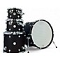 Used DW 5 Piece Design Series w/ 8" Design Series Rack Tom  Satin Black Drum Kit thumbnail