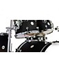 Used DW 5 Piece Design Series w/ 8" Design Series Rack Tom  Satin Black Drum Kit