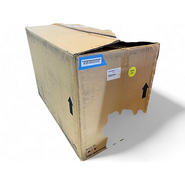 Used DW 4 Piece Design Series Acrylic Smoke Glass Drum Kit