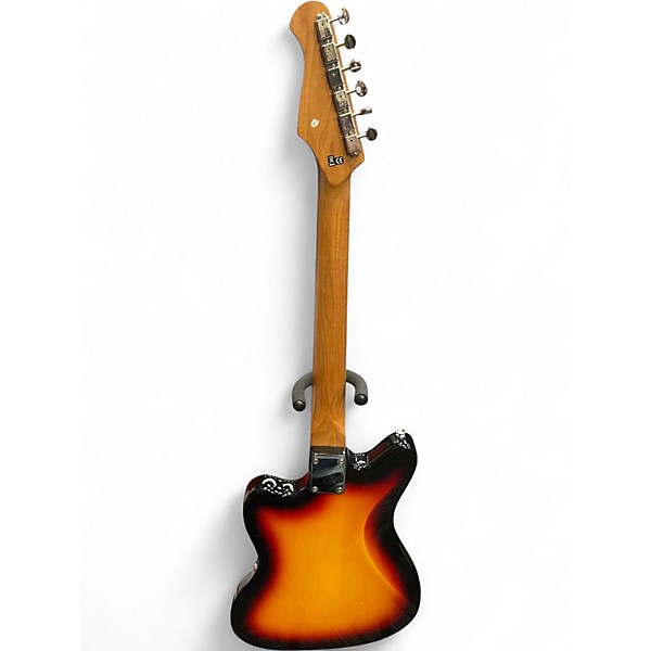 Used Harley Benton VT SERIES H3 3 Tone Sunburst Solid Body Electric Guitar