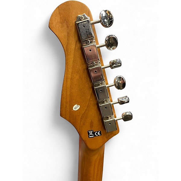 Used Harley Benton VT SERIES H3 3 Tone Sunburst Solid Body Electric Guitar