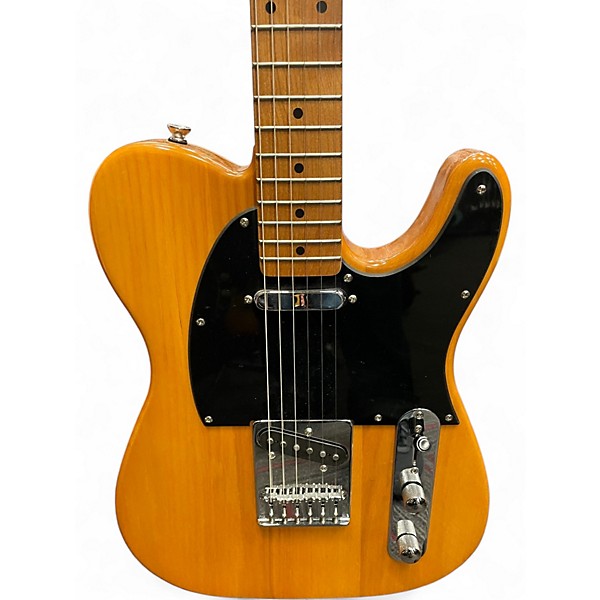 Used Harley VT SERIES H3 TELECASTER NATURAL Solid Body Electric Guitar