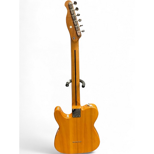 Used Harley VT SERIES H3 TELECASTER NATURAL Solid Body Electric Guitar