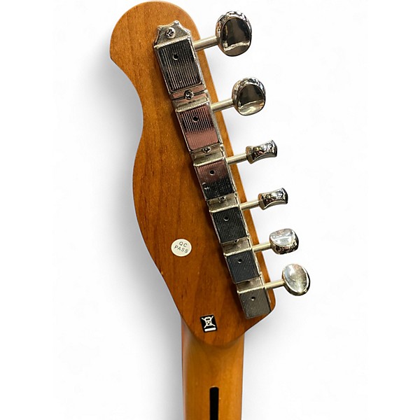 Used Harley VT SERIES H3 TELECASTER NATURAL Solid Body Electric Guitar