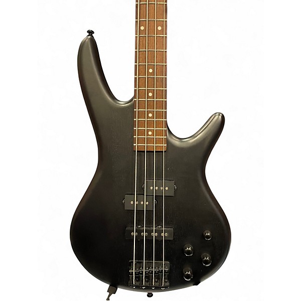 Used Ibanez gsr200B Black Electric Bass Guitar
