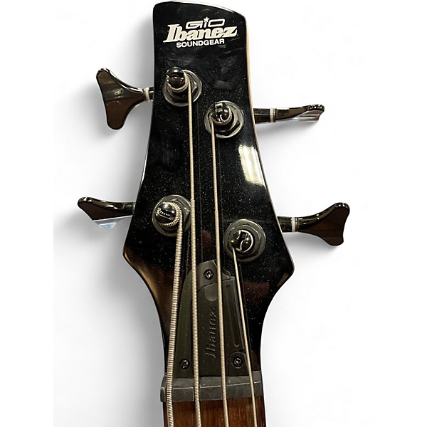 Used Ibanez gsr200B Black Electric Bass Guitar