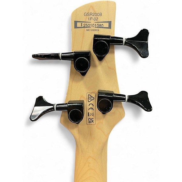 Used Ibanez gsr200B Black Electric Bass Guitar