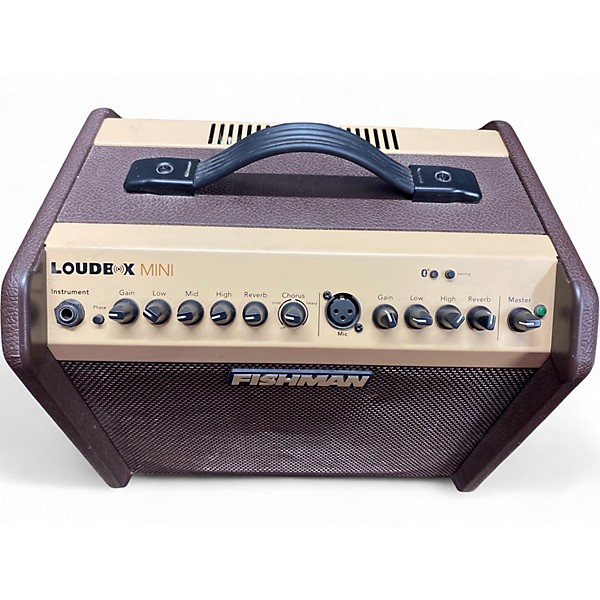 Used Fishman PROLBT500 Loudbox Mini Acoustic Guitar Combo Amp