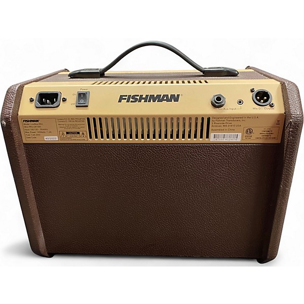 Used Fishman PROLBT500 Loudbox Mini Acoustic Guitar Combo Amp