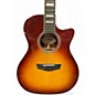 Used D'Angelico Premier Fulton Mahogany Burst 12 String Acoustic Guitar