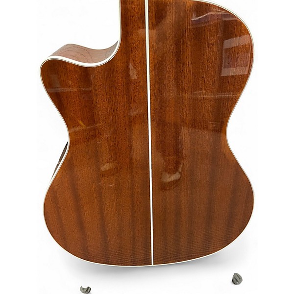 Used D'Angelico Premier Fulton Mahogany Burst 12 String Acoustic Guitar