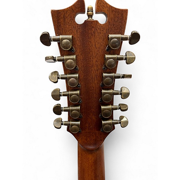 Used D'Angelico Premier Fulton Mahogany Burst 12 String Acoustic Guitar