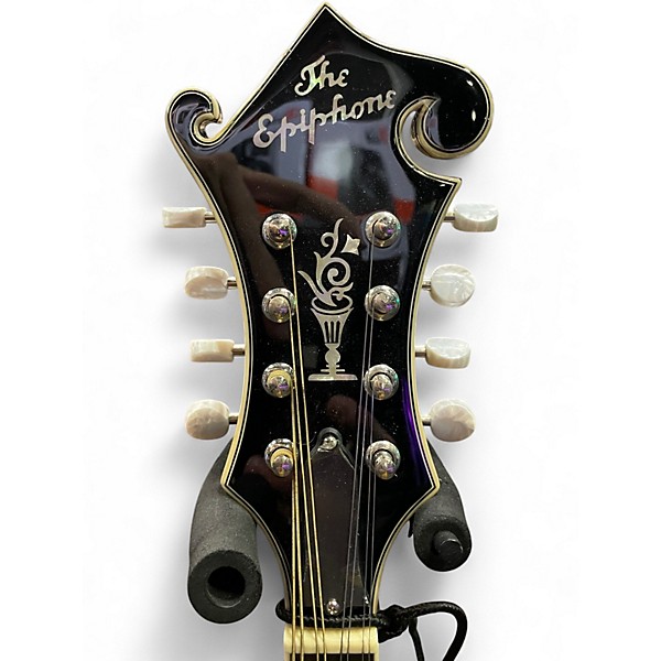 Used Epiphone MM50 F Style 2 Color Sunburst Mandolin