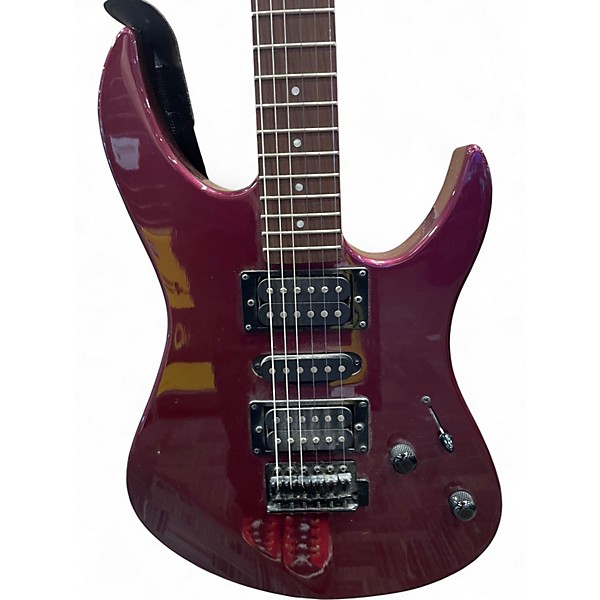 Used Yamaha RGX121S PURPLE Solid Body Electric Guitar
