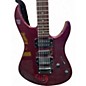 Used Yamaha RGX121S PURPLE Solid Body Electric Guitar