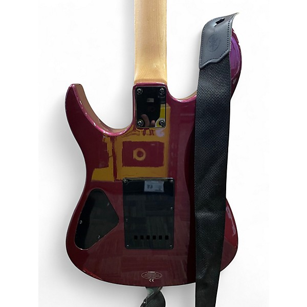 Used Yamaha RGX121S PURPLE Solid Body Electric Guitar