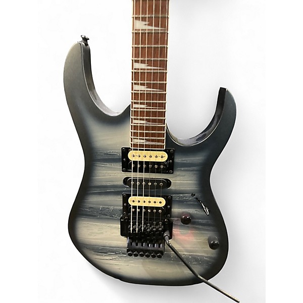 Used Ibanez RG470DX BLACK PLANET Solid Body Electric Guitar