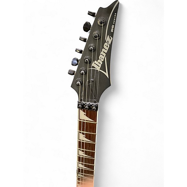 Used Ibanez RG470DX BLACK PLANET Solid Body Electric Guitar
