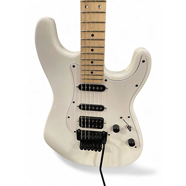 Used Jackson Adrian Smith Signature White Solid Body Electric Guitar