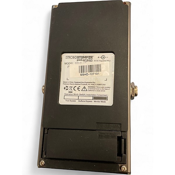 Used Peterson Strobostomp HD Tuner Pedal