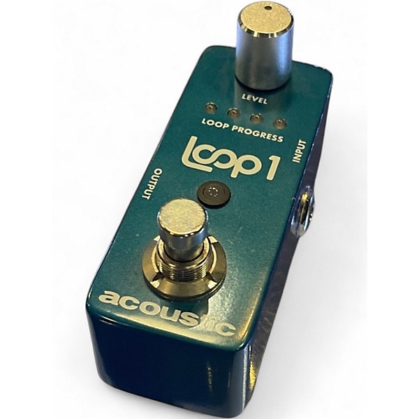 Used Acoustic LOOP 1 Effect Pedal