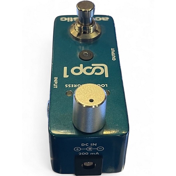 Used Acoustic LOOP 1 Effect Pedal