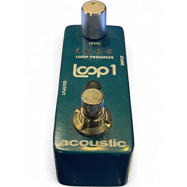 Used Acoustic LOOP 1 Effect Pedal
