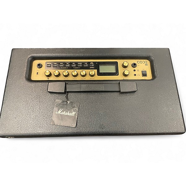 Used Marshall CODE 50W 1x12 Guitar Combo Amp