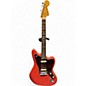 Used Squier Vintage Modified Jaguar Red Solid Body Electric Guitar thumbnail