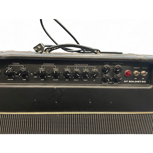 Used Blackstar Venue Series HT Soloist HT-60S 60W 1x12 Tube Guitar Combo Amp