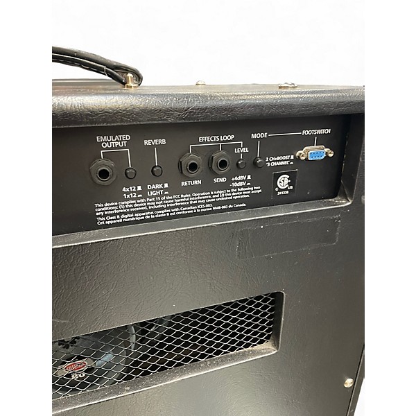 Used Blackstar Venue Series HT Soloist HT-60S 60W 1x12 Tube Guitar Combo Amp