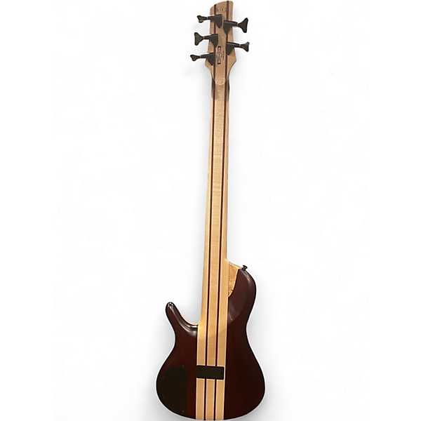 Used Ibanez SRSC805 Natural Electric Bass Guitar