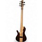 Used Ibanez SRSC805 Natural Electric Bass Guitar