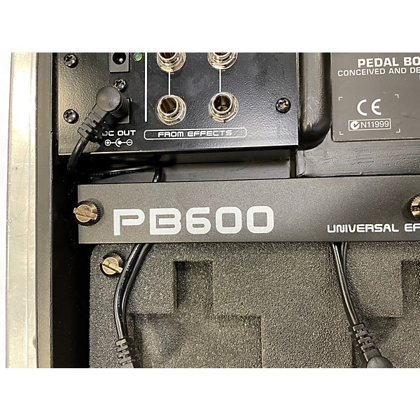 Used Behringer Pb600 Pedal Board