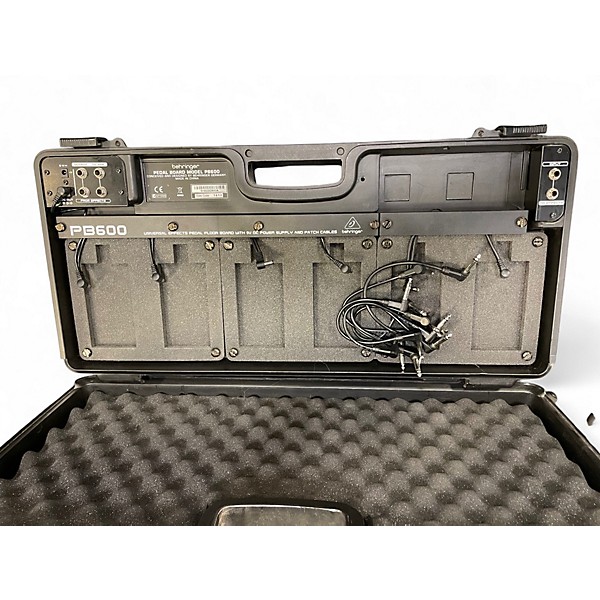 Used Behringer Pb600 Pedal Board