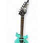Used B.C. Rich PLATINUM SERIES WARLOCK TEAL Solid Body Electric Guitar thumbnail