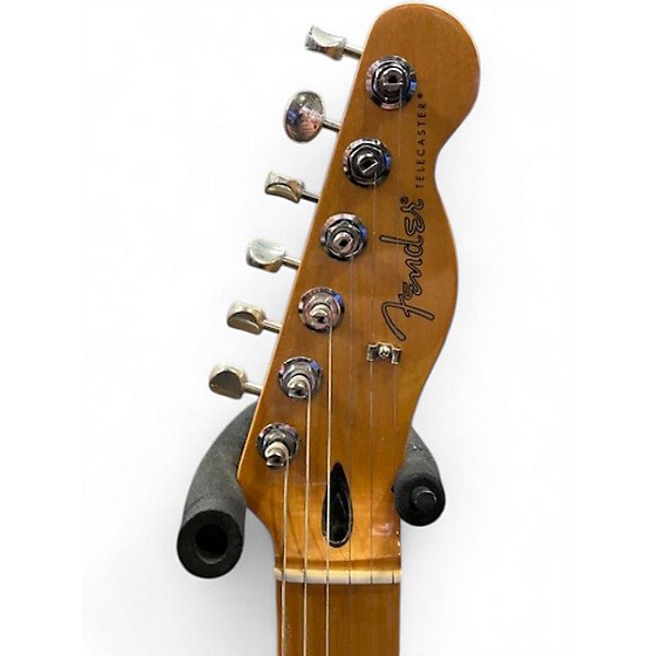 Used Fender Player II Chambered Telecaster Butterscotch Blonde Solid Body Electric Guitar