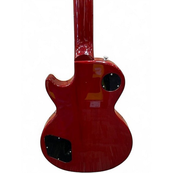 Used Gibson Les Paul Standard 60s Neck Washed Cherry Burst Solid Body Electric Guitar