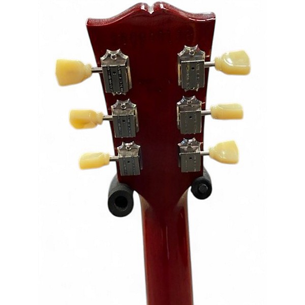 Used Gibson Les Paul Standard 60s Neck Washed Cherry Burst Solid Body Electric Guitar