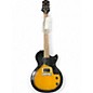 Used Epiphone Les Paul Junior 2 Color Sunburst Solid Body Electric Guitar thumbnail