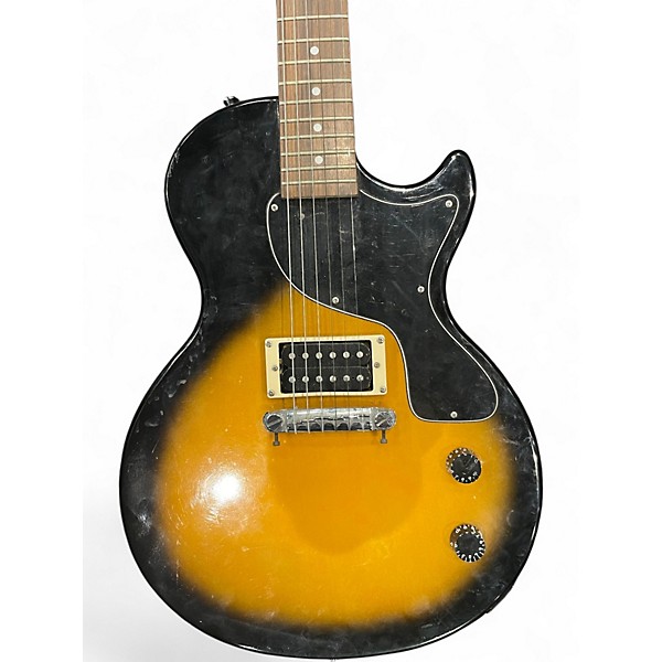 Used Epiphone Les Paul Junior 2 Color Sunburst Solid Body Electric Guitar