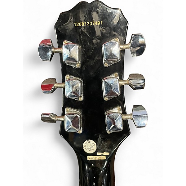 Used Epiphone Les Paul Junior 2 Color Sunburst Solid Body Electric Guitar