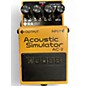 Used BOSS AC2 Acoustic Simulator Effect Pedal