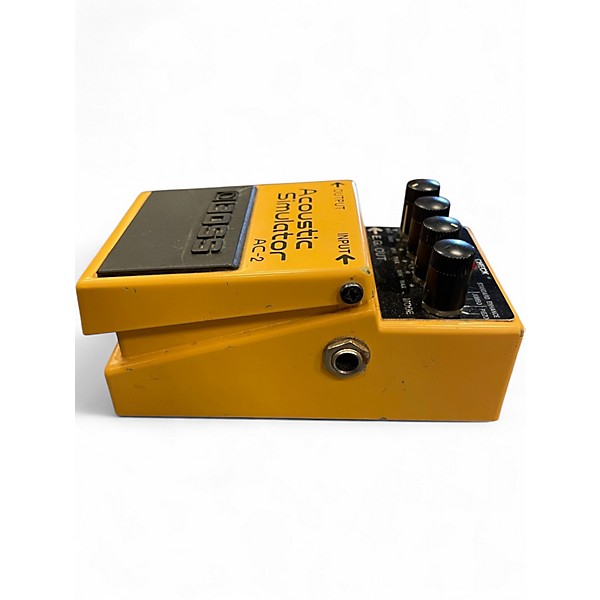 Used BOSS AC2 Acoustic Simulator Effect Pedal