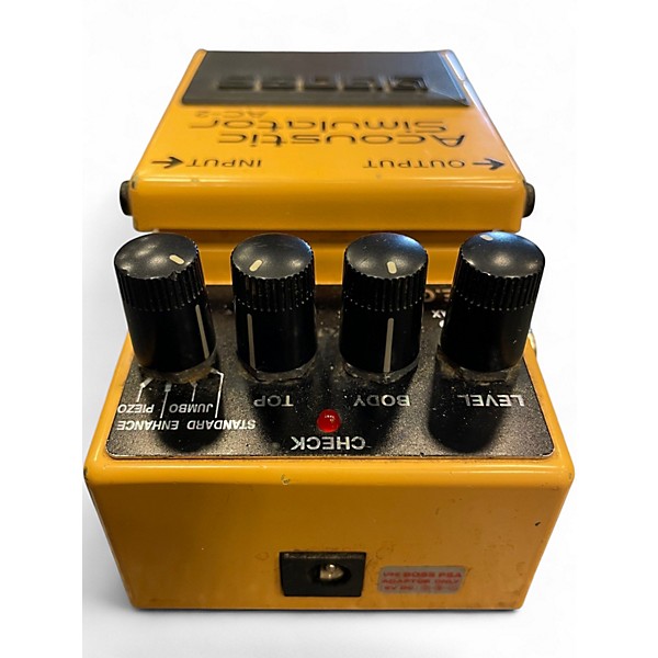 Used BOSS AC2 Acoustic Simulator Effect Pedal