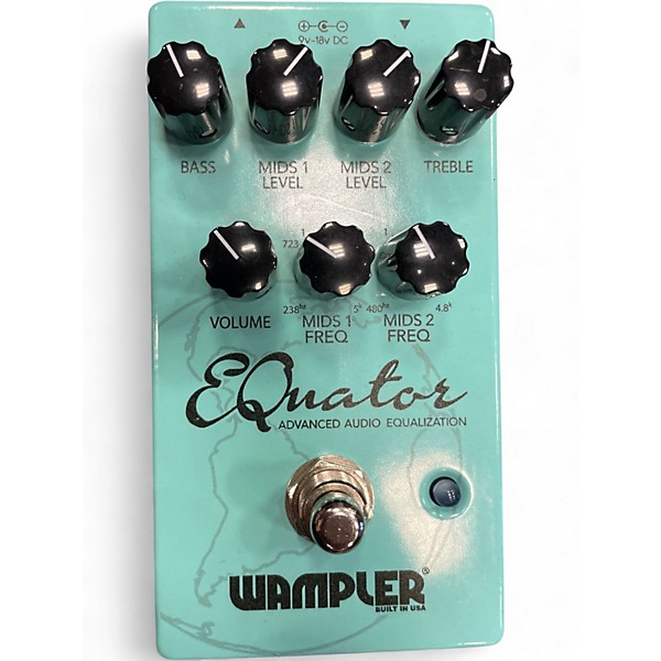 Used Wampler EQuator Pedal