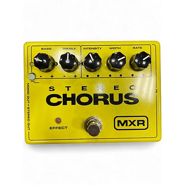 Used MXR Stereo Chorus M134 Effect Pedal