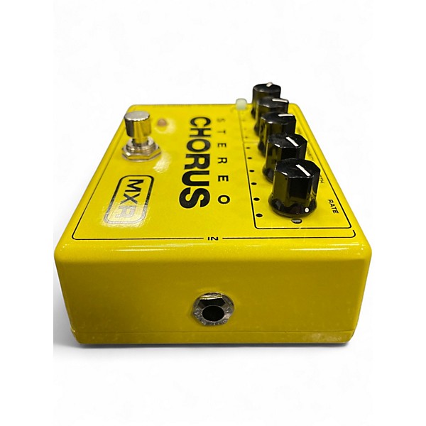 Used MXR Stereo Chorus M134 Effect Pedal