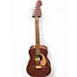Used Fender Malibu CE BURGANDY STAIN Acoustic Electric Guitar thumbnail