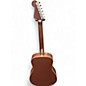 Used Fender Malibu CE BURGANDY STAIN Acoustic Electric Guitar